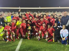 المنتخب الوطني لأقل من 20 سنة لكرة القدم يتوج بدورة الجزائر الدولية الودية