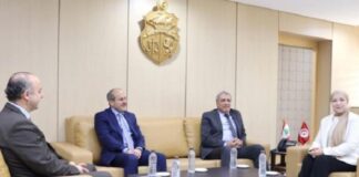 تعزيز فرص التعاون بين تونس ولبنان في المجالين القانوني والقضائي محور لقاء وزيرة العدل ونظيرها اللبناني