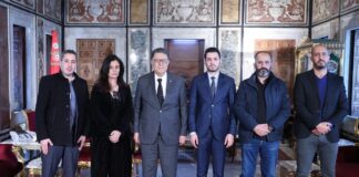 رئيس مجلس نواب الشعب يستقبل وفدا عن هيئة المهندسين المعماريين بالبلاد التونسية