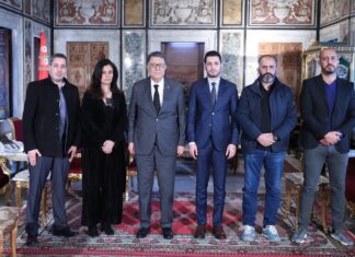 رئيس مجلس نواب الشعب يستقبل وفدا عن هيئة المهندسين المعماريين بالبلاد التونسية