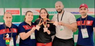 الالعاب الافريقية (رفع اثقال) : زينب الناوي تحرز 3 ميداليات بروزنزية