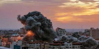 العدوان على غزة : استشهاد 14 فلسطينيا إثر قصف طيران الاحتلال الصهيوني مناطق متفرقة في رفح