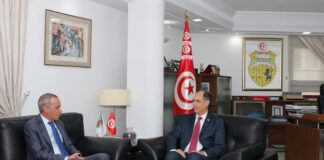 وزير التعليم العالي والبحث العلمي يلتقي سعادة سفير الجمهورية الجزائرية الديمقراطية الشعبية بتونس