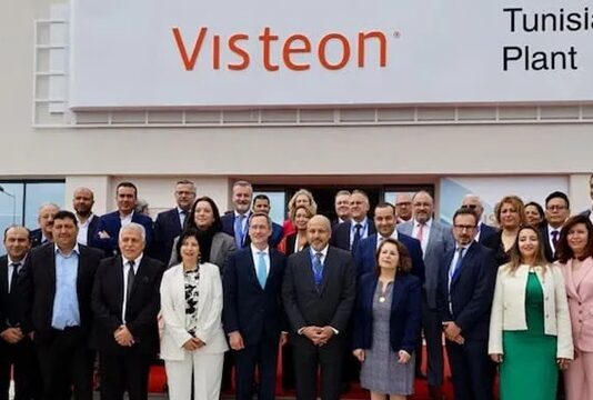 افتتاح وحدة انتاج تابعة لشركة “فيستيون” الأمريكية المختصة في صناعة مكونات السيارات ببرج السدرية