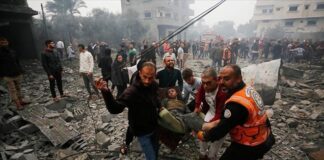 شهداء وجرحى في غارات صهيونية على قطاع غزة