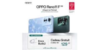 OPPO تطلق عرضا خاصّا لطلبات شراء هاتف Reno11 F 5G قبل وصوله إلى السّوق التونسيّة