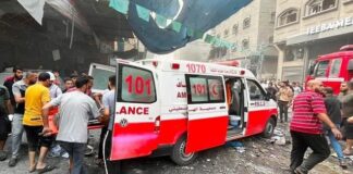 الهلال الأحمر بغزة: مستشفى الشفاء خرج بشكل كلي عن الخدمة وأكثر من 30 مستشفى في القطاع توقفت عن العمل