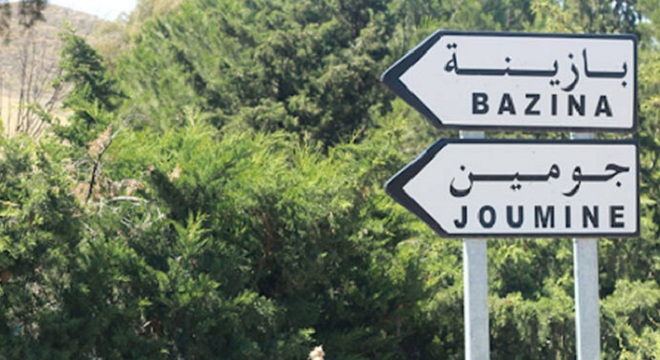 بنزرت تقدم أشغال مشروع تهذيب منطقة بازينة بمعتمدية جومين بنسبة أكثر من 90 %