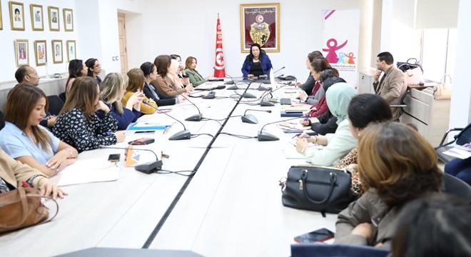 تحديد 5 أولويّات للخماسيّة القادمة في الاجتماع الثاني للجنة إعداد تقرير الجمهورية التونسية حول تنفيذ إعلان ومنهاج عمل بيجين +30