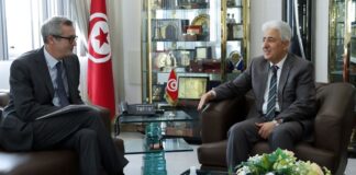 تعزيز التعاون العسكري بين تونس وإيطاليا محور لقاء وزير الدفاع مع السفير الإيطالي