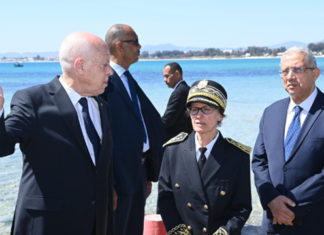 رئيس الجمهورية: ما يحدث للشريط الساحلي اغتيال والفساد انتشر في البر والبحر والسماء