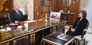رئيس الدولة يجتمع بوزيرة التربية ويؤكد ضرورة الاستعداد الكامل لتنظيم الامتحانات الوطنية