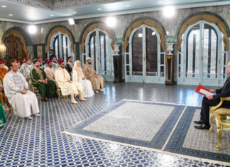 قيس سعيد يشرف على موكب تكريم الفائزين في المسابقة الوطنيّة لحفظ القرآن