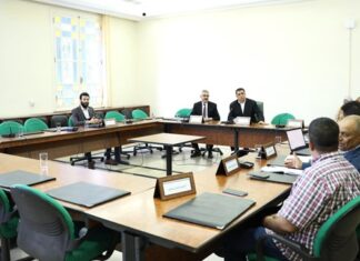 لجنة تنظيم الإدارة تنظر في أولويات عملها للفترة المقبلة