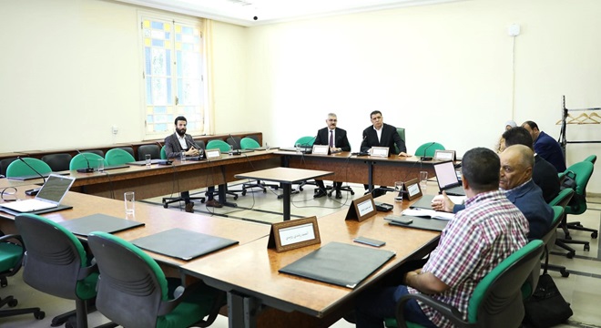 لجنة تنظيم الإدارة