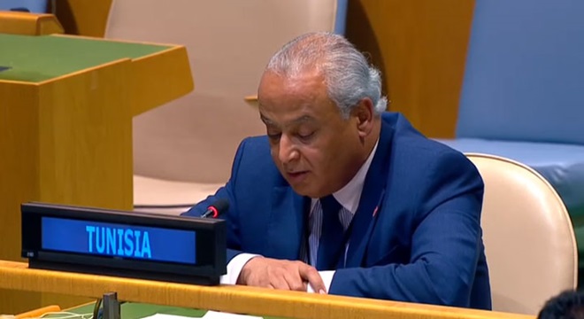 مندوب تونس الدائم لدى الأمم المتحدة