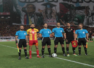 (بالصور) الترجي – الأهلي: نهاية المباراة بالتعادل السلبي