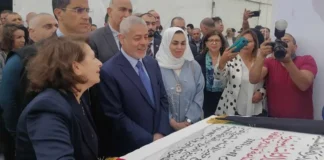 (بالفيديو) وضع حجر الأساس لمحطة الكهرباء بالطاقة الشمسية الفولطاضوئية بالقيروان