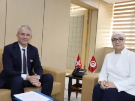 فحوى لقاء وزيرة العدل بنظيرها السويسري
