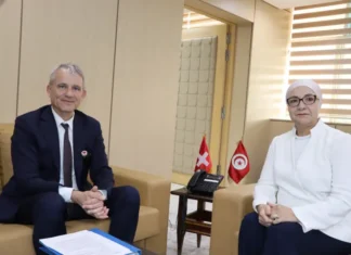 فحوى لقاء وزيرة العدل بنظيرها السويسري