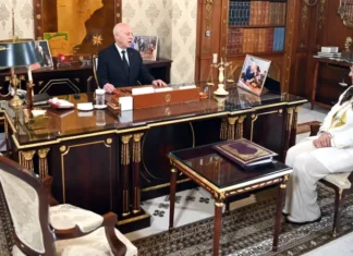 (فيديو) ماذا في لقاء قيس سعيّد برئيسة اللجنة الوطنية للصلح الجزائي؟