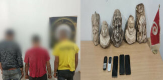 القيروان: الكشف عن شبكة مختصة في التنقيب عن الآثار