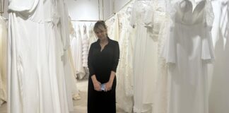 افتتاح صالة العرض الجديدة FSWD لفساتين الزفاف (فيديو)