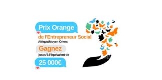 الدّورة الرابعة عشرة لمسابقة أورنج للمشاريع الاجتماعية لمنطقة إفريقيا والشرق الأوسط التمديد في آجال المشاركة إلى غاية 2 جوان