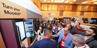 شركة إل جي للإلكترونيات تقدم أحدث الأجهزة المنزلية المتطورة في المنطقة