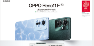 OPPO طلق في تونس الهاتف الجديد Reno11 F 5G