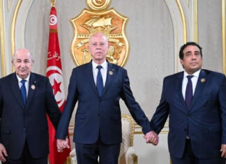الجزائر: “بمعيّة تونس وليبيا نخطو خطوة هامّة نحو التأسيس لآلية جديدة خاصّة بدول المنطقة”