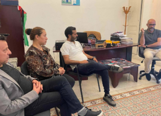 صحفيون بقناة حنبعل يستعرضون وضعيتهم المهنية المتردّية أمام نقابة الصحفيين