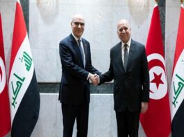 وزير الخارجية يعقد جلسة عمل مع نظيره العراقي عشية انعقاد اللجنة المشتركة في بغداد