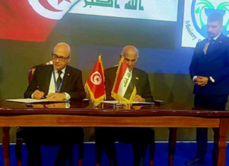 وزارة الفلاحة ونظيرتها العراقية توقعان مذكرة تفاهم في قطاع المياه