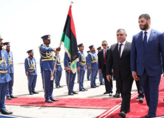 وزير الداخلية يؤدي زيارة إلى ليبيا