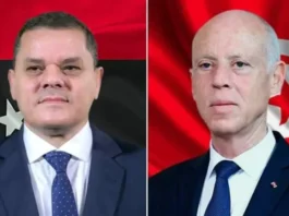 سعيّد والدبيبة يؤكدان على الحرص المشترك لإعادة فتح معبر رأس جدير