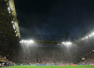 يورو 2024: إيقاف مباراة ألمانيا والدنمارك بسبب عواصف رعدية شديدة