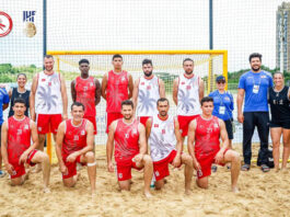 مونديال لكرة اليد الشاطئية: المنتخب التونسي ينهي مشاركته بالمركز الحادي عشر