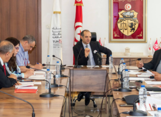 هيئة الانتخابات تناقش الصيغة النهائية لمشروع تنقيح القرار المتعلق بالترشح للانتخابات الرئاسية