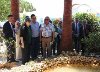 بنزرت: تدشين ابتدائية الانطلاقة بغار الملح كمدرسة إيكولوجية بيئية