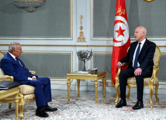 فحوى لقاء رئيس الجمهورية بعضو مجلس إدارة بنك تونس العربي الدولي