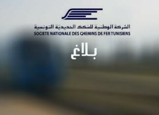 اليوم: إنطلاق السفرة التجريبية الأولى لقطار المسافرين بين تونس والجزائر
