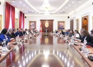 مجلس الوزراء يتداول في جملة من مشاريع القوانين والأوامر