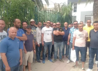 جندوبة: عدد من سواق التاكسي الفردي ينفذون وقفة احتجاجية