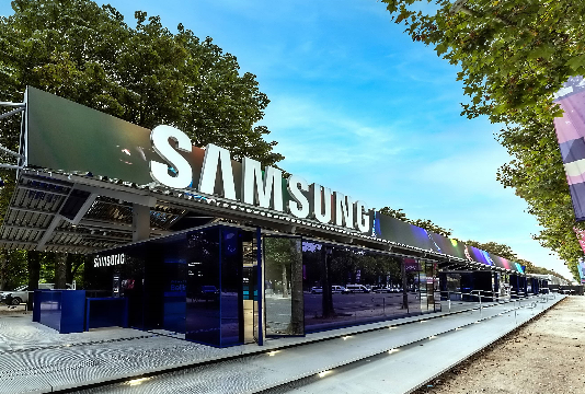 سامسونج تبدأ العد التنازلي النهائي لانطلاق الألعاب الأولمبية باريس 2024 من خلال الكشف عن تجربة استثنائية في قلب العاصمة الفرنسية