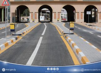 الداخلية الليبية: الآن تجرى التجهيزات والترتيبات النهائية لإعادة فتح منفذ رأس جدير
