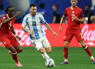 كوبا أمريكا: الأرجنتين تهزم كندا وتعبر إلى النهائي