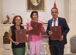 وزارة التربية توقع اتفاقية شراكة وتعاون مع منظمة أندا العالم العربي ومؤسسة أندا تمويل