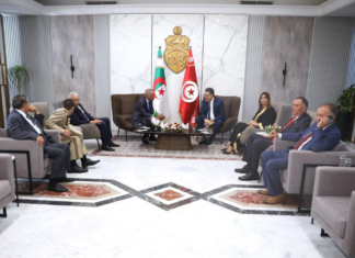بوغالي: زيارتنا لتونس تنفيذ لبروتوكول تعاون المجلسين التونسي والجزائري