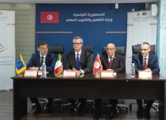 إمضاء إتفاقية تعاون إطارية تونسية إيطالية في إطار تفعيل مذكرة التفاهم بين البلدين